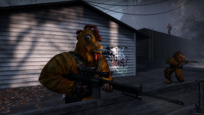 L4D1 commando_chicken_francis