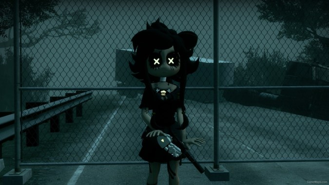 L4D1 CynTessa Replace Zoey v2