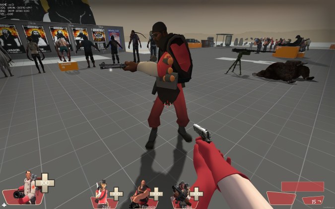 L4D1 Demoman replaces Louis