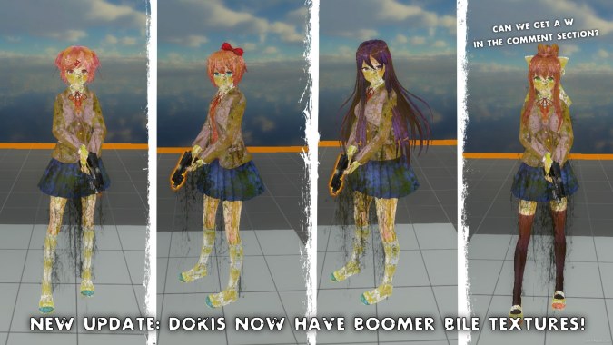 L4D1 Doki Doki Literature Club! Survivors Pack