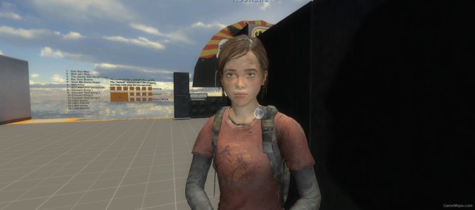 L4D1 Ellie The Last Of Us {Replaces Zoey}