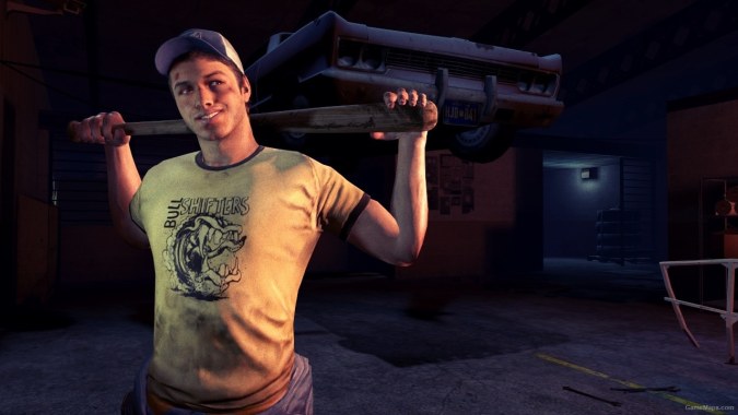 L4D1 Ellis Voice Replaces Louis