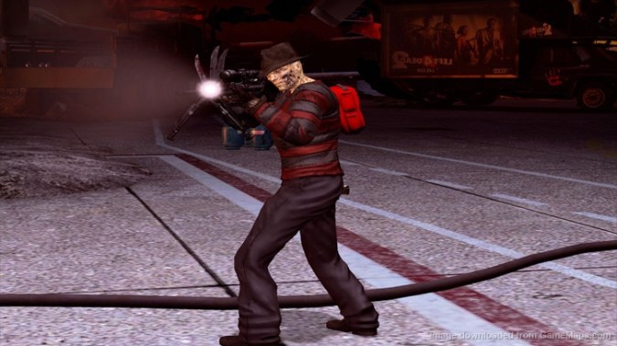 L4D1 Freddy Krueger replace Bill