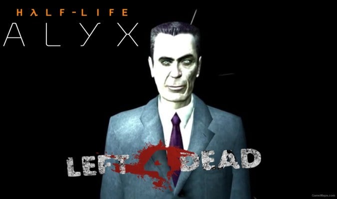 L4D1_G-Man replaces Bill L4D1_G-Man replaces Bill