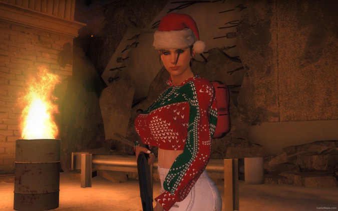 L4D1 Good Girl Zoey