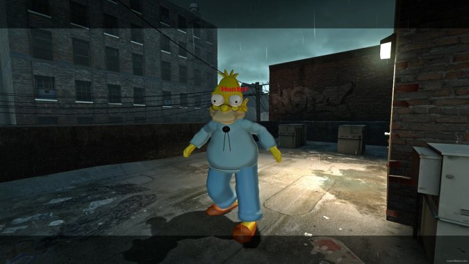 L4D1 Grampa Simpson (Bill)