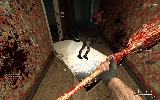 L4D1 Halloween - Broomstick Shovel