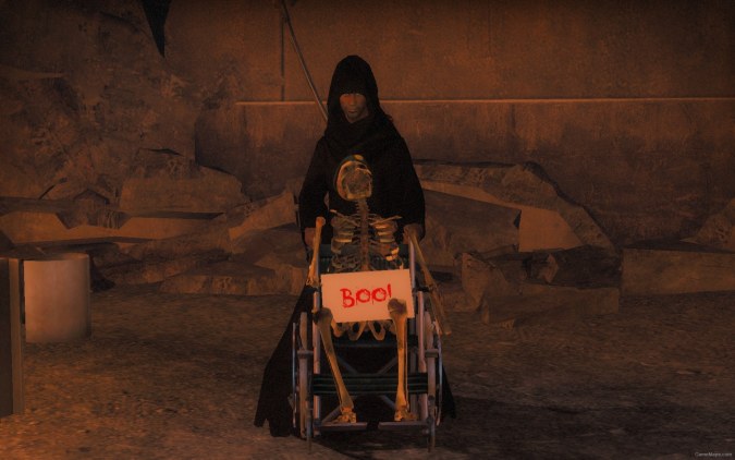 L4D1 Halloween - Louis - The Grim Reaper