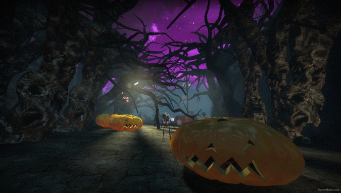 L4D1 Halloween Cars