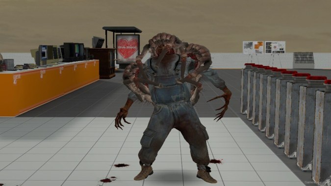 L4D1 HL2& [HL:A] Special Infected