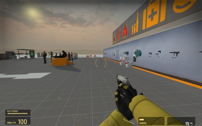 L4D1 HL2 Pistols L4D1 HL2 Pistols