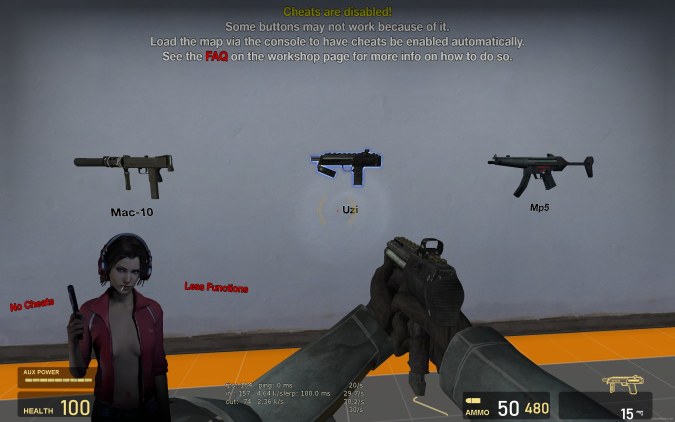 L4D1 HL2 SMG L4D1 HL2 SMG