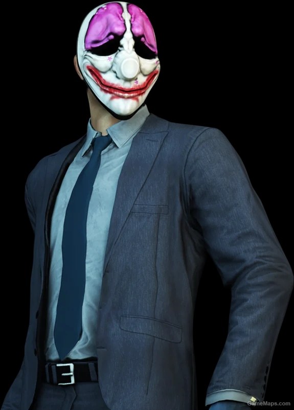 L4D1 Houston (Zoey) from PAYDAY 2