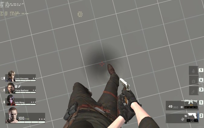 L4D1 Jake (RE6) Replaces Louis