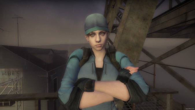 L4D1 Jill Valentine {Bsaa} {Resident Evil 5} ZOEY