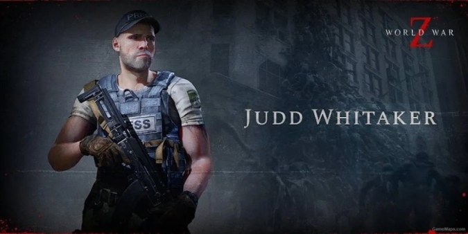 L4D1 Judd Whitaker - World War Z - [Bill&Francis]