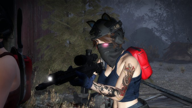 L4D1 KAWAII: Zoey Operator [V2]