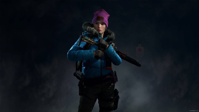 L4D1 Kimiko Nomura Winter - World War Z - [Zoey]