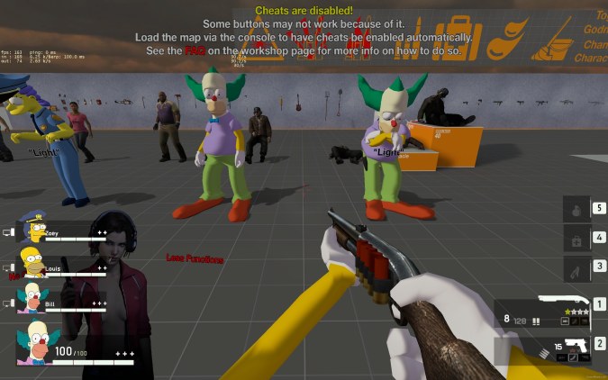 L4D1 Krusty the Clown