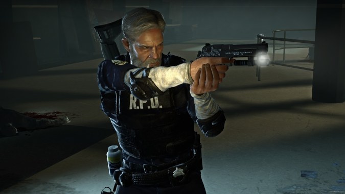 L4D1 Leon "Bill" Kennedy - Resident Evil 2 Remake RPD Suit