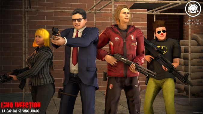 L4D1 Lima Infection: The Survivors Pack