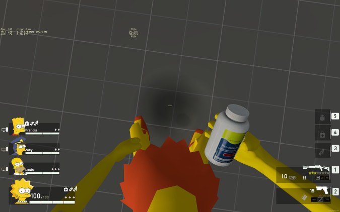 L4D1 Lisa_Simpson Bill