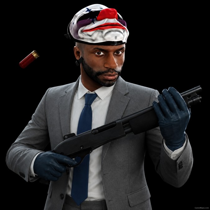 L4D1 Louis in Chains' suit