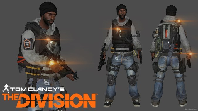 L4D1 Louis The Division L4D1 Louis The Division