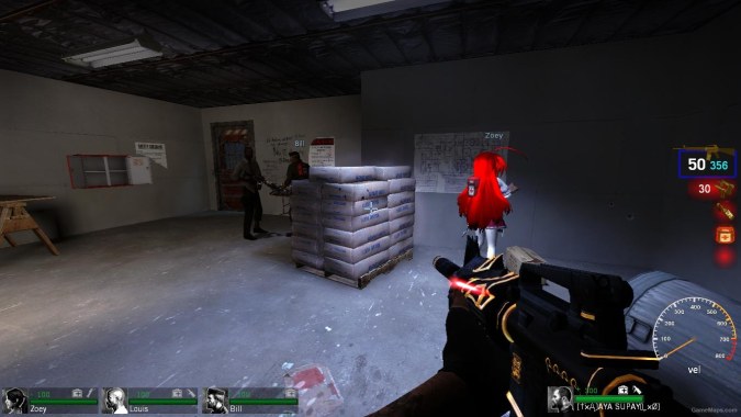 l4d1_M4A1-BEAST from CrossFire
