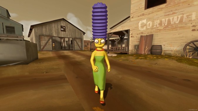 L4D1 Marge Simpson (Zoey)