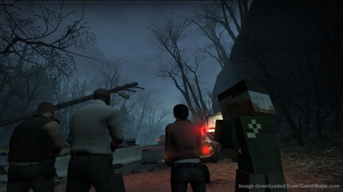 L4D1 Minecraft Bill