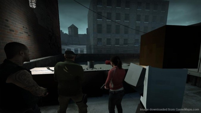 L4D1 Minecraft Louis