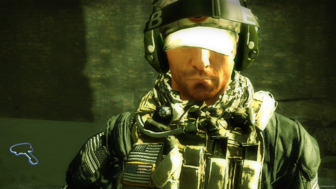 L4D1 Nick - U.S.M.C replaces Bill