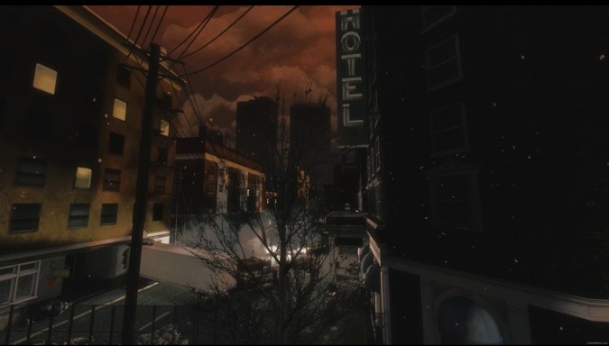 L4D1 Nightmare Dead Air Background Menu