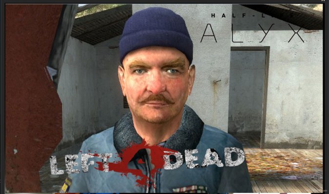 L4D1 Odessa Cubbage replaces Francis