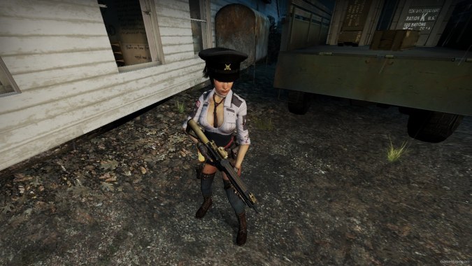 L4D1 Officer Zoey