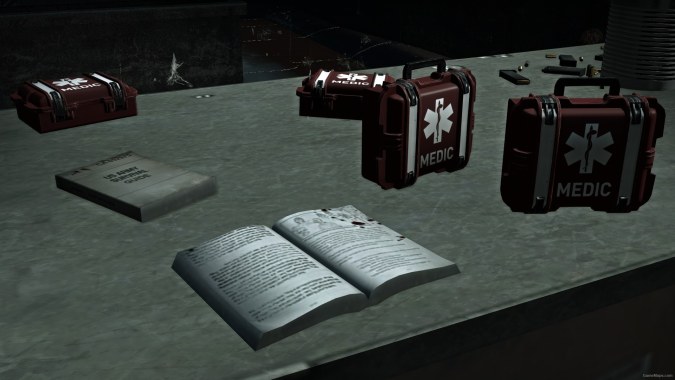 L4D1 PAYDAY 2 Medic Bag