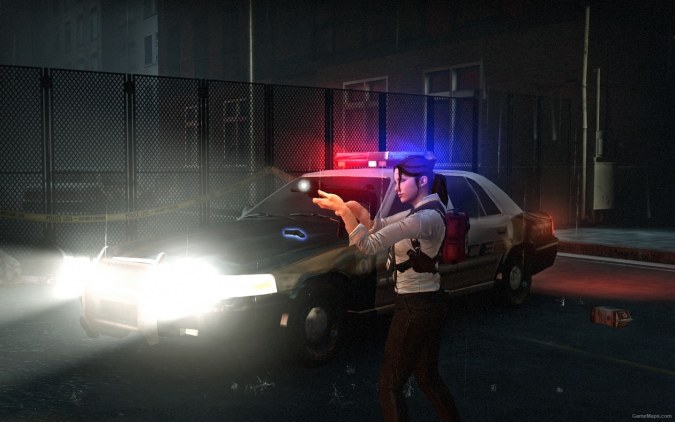 L4D1 Police officer- Zoey