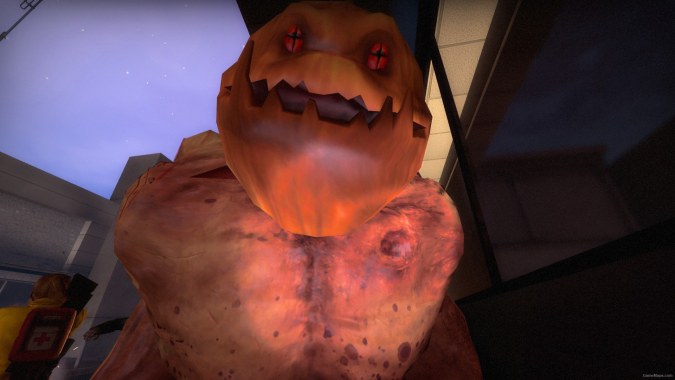 L4D1 Pumpkinator Tank for Halloween