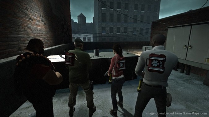L4D1 Red Heavy replaces Francis