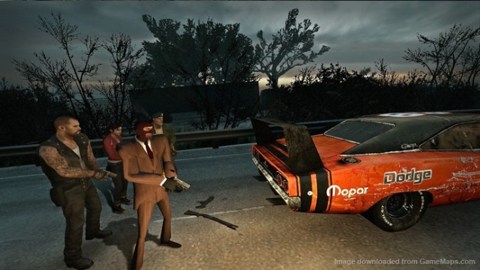 L4D1 Red Spy replaces Louis