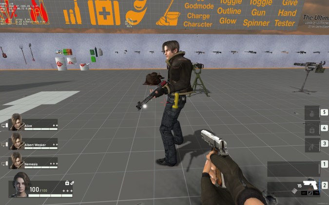 L4D1 Resident Evil 4(6) Leon S. Kennedy