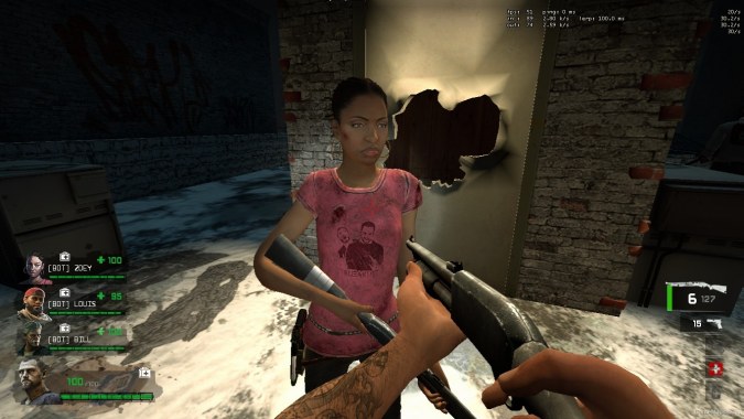 L4D1 Rochelle - Dead by Daylight - [Zoey]
