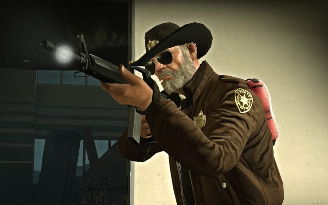 L4D1 Sheriff - Bill