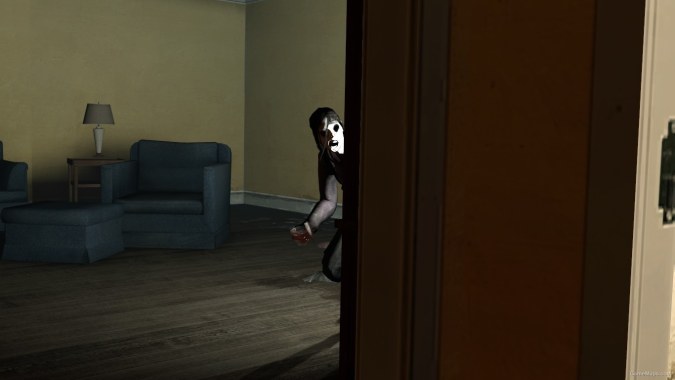 L4D1 Skinwalker Zoey