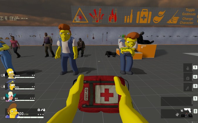 L4D1 Snake Jailbird (Francis)