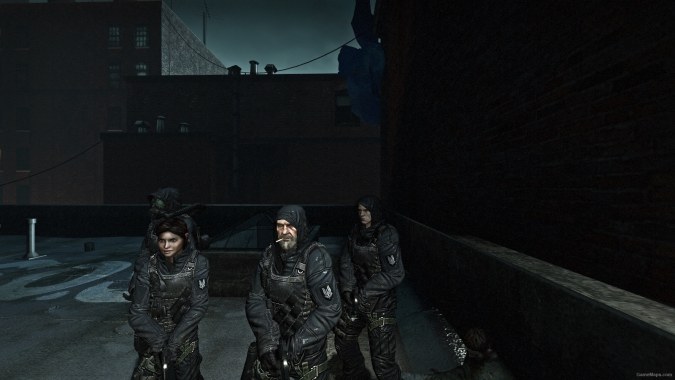 L4D1 Survivors The S.A.S