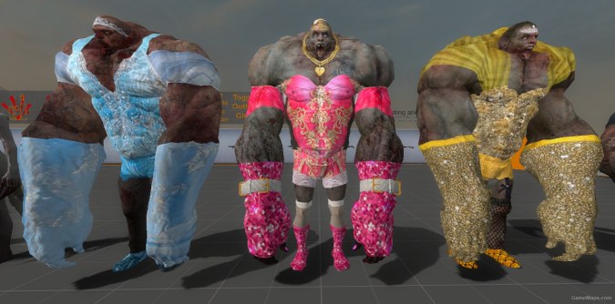 L4D1 Tank quinceañera (15 años)