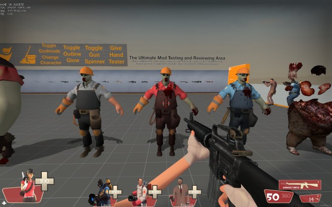 L4D1 TF2 Engineer Boomer