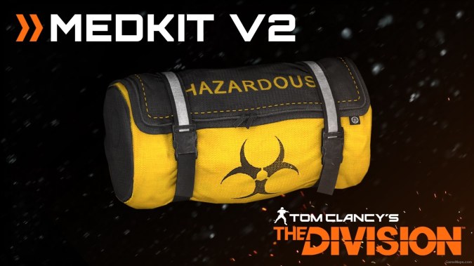 L4D1 The Division Dark Zone Bag [Medkit]